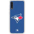MLB Toronto Blue Jays Solid Distressed Galaxy A50 Clear Case