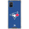 MLB Toronto Blue Jays Solid Distressed Galaxy A51 5G Clear Case