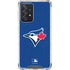 MLB Toronto Blue Jays Solid Distressed Galaxy A52 5G Clear Case