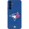 MLB Toronto Blue Jays Solid Distressed Galaxy A54 5G Skin