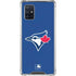 MLB Toronto Blue Jays Solid Distressed Galaxy A71 5G Clear Case