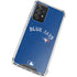 MLB Toronto Blue Jays Solid Distressed Galaxy A72 5G Clear Case