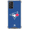 MLB Toronto Blue Jays Solid Distressed Galaxy A72 5G Clear Case