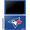 MLB Toronto Blue Jays Solid Distressed Galaxy Book 12in Skin