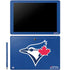 MLB Toronto Blue Jays Solid Distressed Galaxy Book 12in Skin