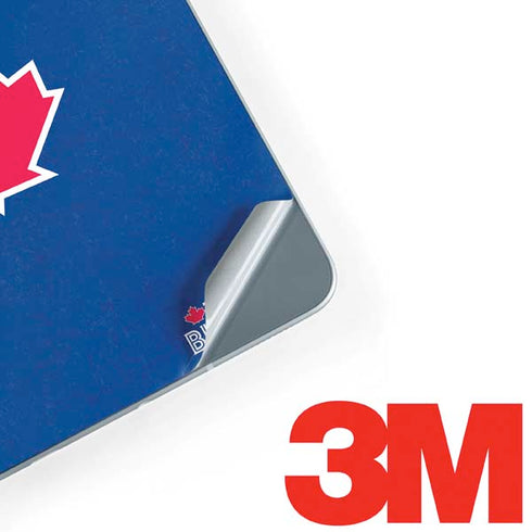 MLB Toronto Blue Jays Solid Distressed Galaxy Book 12in Skin