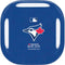 MLB Toronto Blue Jays Solid Distressed Galaxy Buds Live Skin