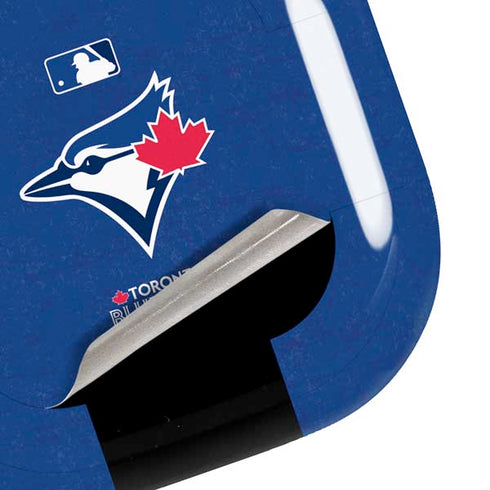 MLB Toronto Blue Jays Solid Distressed Galaxy Buds Live Skin