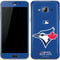 MLB Toronto Blue Jays Solid Distressed Galaxy J3 Skin