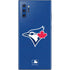MLB Toronto Blue Jays Solid Distressed Galaxy Note 10 Plus Skin