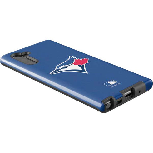 MLB Toronto Blue Jays Solid Distressed Galaxy Note 10 Pro Case