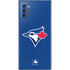 MLB Toronto Blue Jays Solid Distressed Galaxy Note 10 Skin