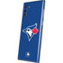 MLB Toronto Blue Jays Solid Distressed Galaxy Note 10 Skin