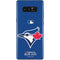 MLB Toronto Blue Jays Solid Distressed Galaxy Note 8 Skin