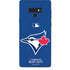 MLB Toronto Blue Jays Solid Distressed Galaxy Note 9 Skin