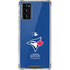 MLB Toronto Blue Jays Solid Distressed Galaxy Note20 5G Clear Case