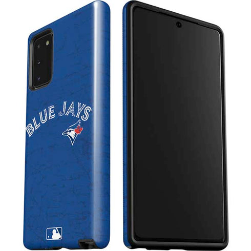 MLB Toronto Blue Jays Solid Distressed Galaxy Note20 5G Pro Case