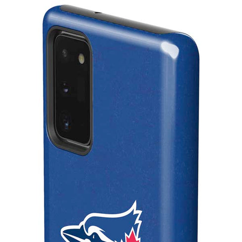 MLB Toronto Blue Jays Solid Distressed Galaxy Note20 5G Pro Case