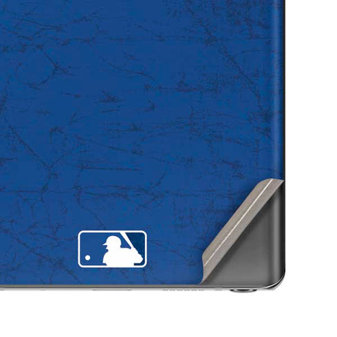 MLB Toronto Blue Jays Solid Distressed Galaxy Note20 5G Skin