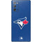 MLB Toronto Blue Jays Solid Distressed Galaxy Note20 5G Skin