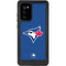 MLB Toronto Blue Jays Solid Distressed Galaxy Note20 5G Waterproof Case