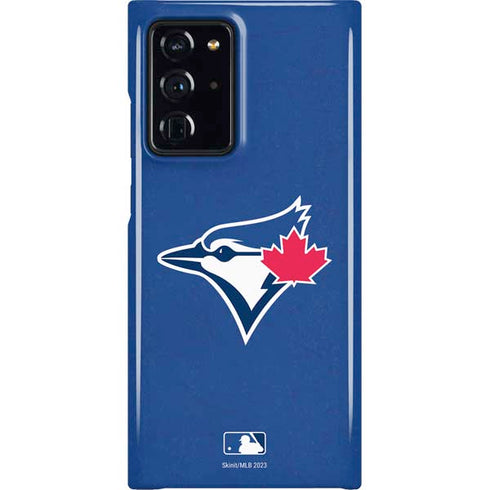 MLB Toronto Blue Jays Solid Distressed Galaxy Note20 Ultra 5G Lite Case