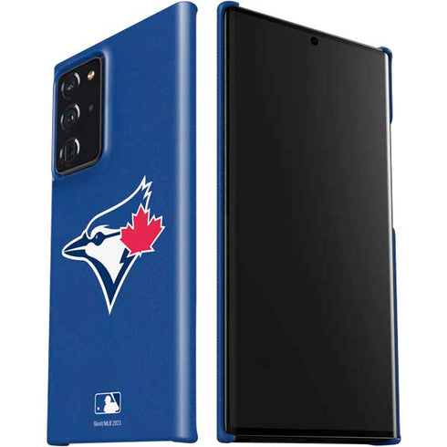 MLB Toronto Blue Jays Solid Distressed Galaxy Note20 Ultra 5G Lite Case