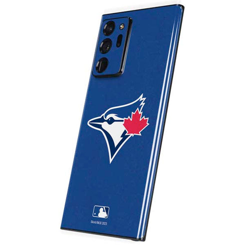 MLB Toronto Blue Jays Solid Distressed Galaxy Note20 Ultra 5G Skin