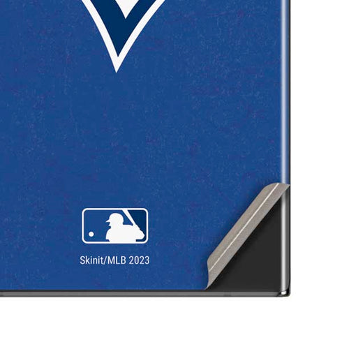 MLB Toronto Blue Jays Solid Distressed Galaxy Note20 Ultra 5G Skin