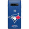 MLB Toronto Blue Jays Solid Distressed Galaxy S10 Plus Skin