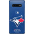 MLB Toronto Blue Jays Solid Distressed Galaxy S10 Plus Skin