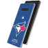 MLB Toronto Blue Jays Solid Distressed Galaxy S10 Plus Skin
