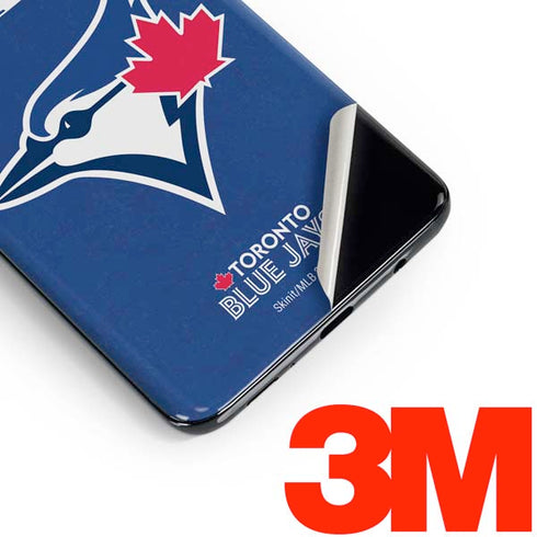 MLB Toronto Blue Jays Solid Distressed Galaxy S10 Plus Skin