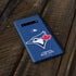 MLB Toronto Blue Jays Solid Distressed Galaxy S10 Plus Skin
