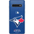 MLB Toronto Blue Jays Solid Distressed Galaxy S10 Skin