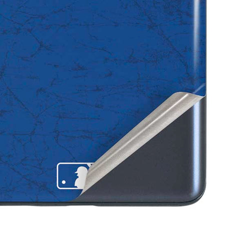 MLB Toronto Blue Jays Solid Distressed Galaxy S20 Fan Edition Skin