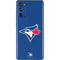 MLB Toronto Blue Jays Solid Distressed Galaxy S20 Fan Edition Skin