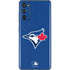 MLB Toronto Blue Jays Solid Distressed Galaxy S20 Fan Edition Skin