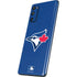 MLB Toronto Blue Jays Solid Distressed Galaxy S20 Fan Edition Skin