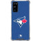 MLB Toronto Blue Jays Solid Distressed Galaxy S20 FE Clear Case