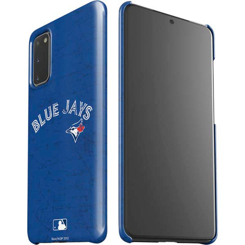 MLB Toronto Blue Jays Solid Distressed Galaxy S20 Lite Case