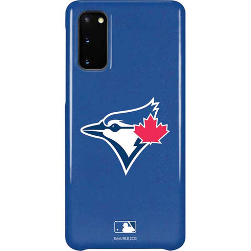 MLB Toronto Blue Jays Solid Distressed Galaxy S20 Lite Case