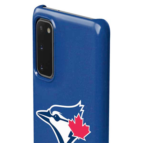 MLB Toronto Blue Jays Solid Distressed Galaxy S20 Lite Case