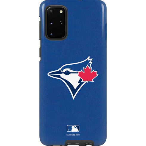 MLB Toronto Blue Jays Solid Distressed Galaxy S20 Plus Pro Case
