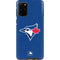 MLB Toronto Blue Jays Solid Distressed Galaxy S20 Plus Pro Case