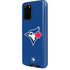 MLB Toronto Blue Jays Solid Distressed Galaxy S20 Plus Pro Case