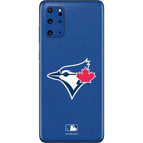 MLB Toronto Blue Jays Solid Distressed Galaxy S20 Plus Skin