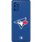 MLB Toronto Blue Jays Solid Distressed Galaxy S20 Plus Skin