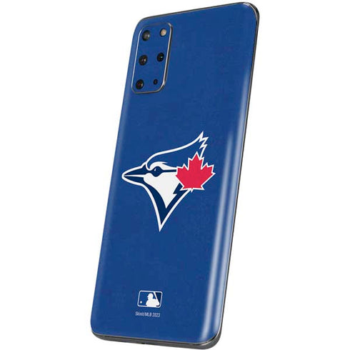 MLB Toronto Blue Jays Solid Distressed Galaxy S20 Plus Skin