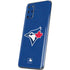 MLB Toronto Blue Jays Solid Distressed Galaxy S20 Plus Skin